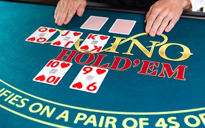 Live Casino Hold'em Poker