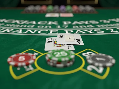 First Person Blackjack