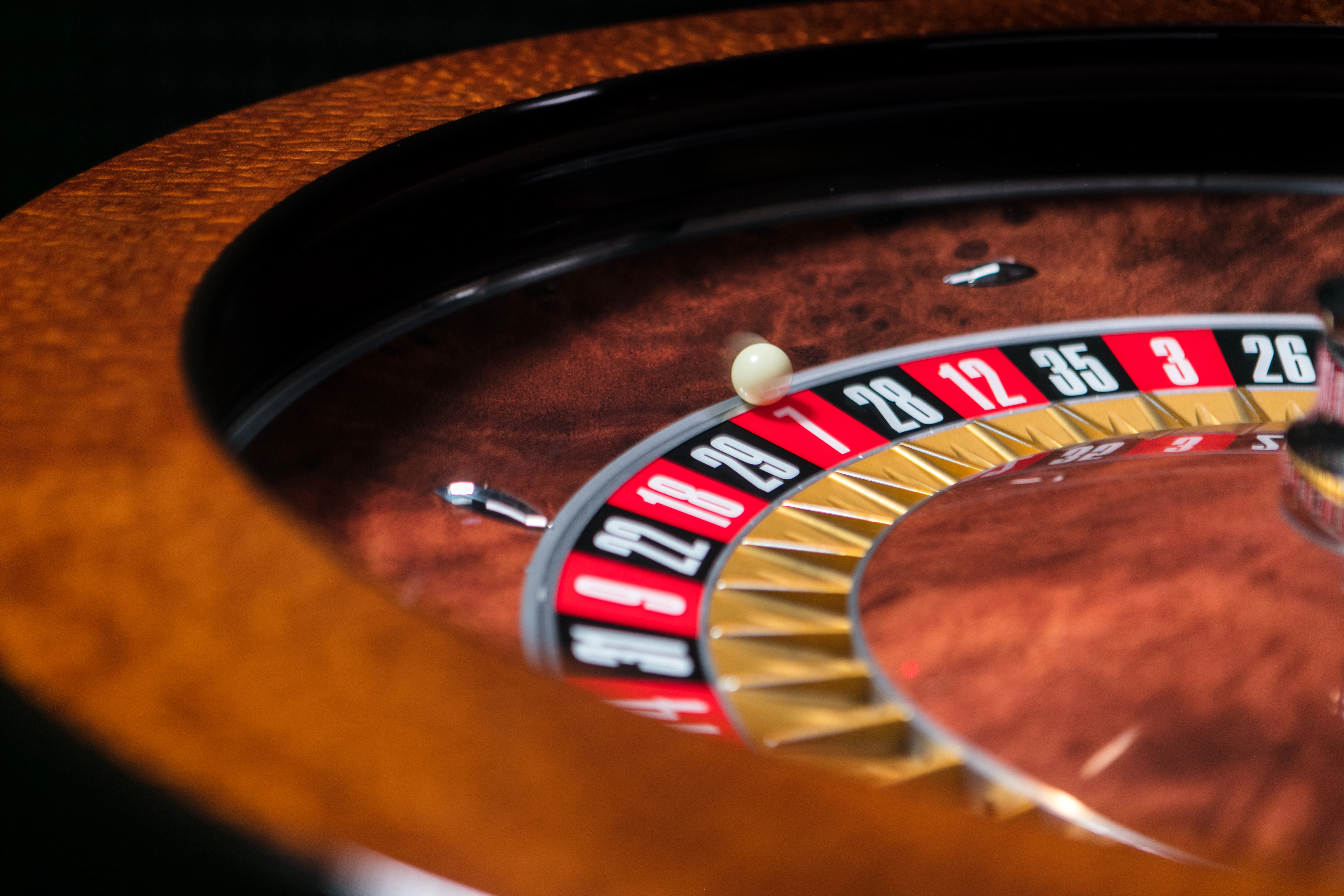 European Roulette - Red Tiger