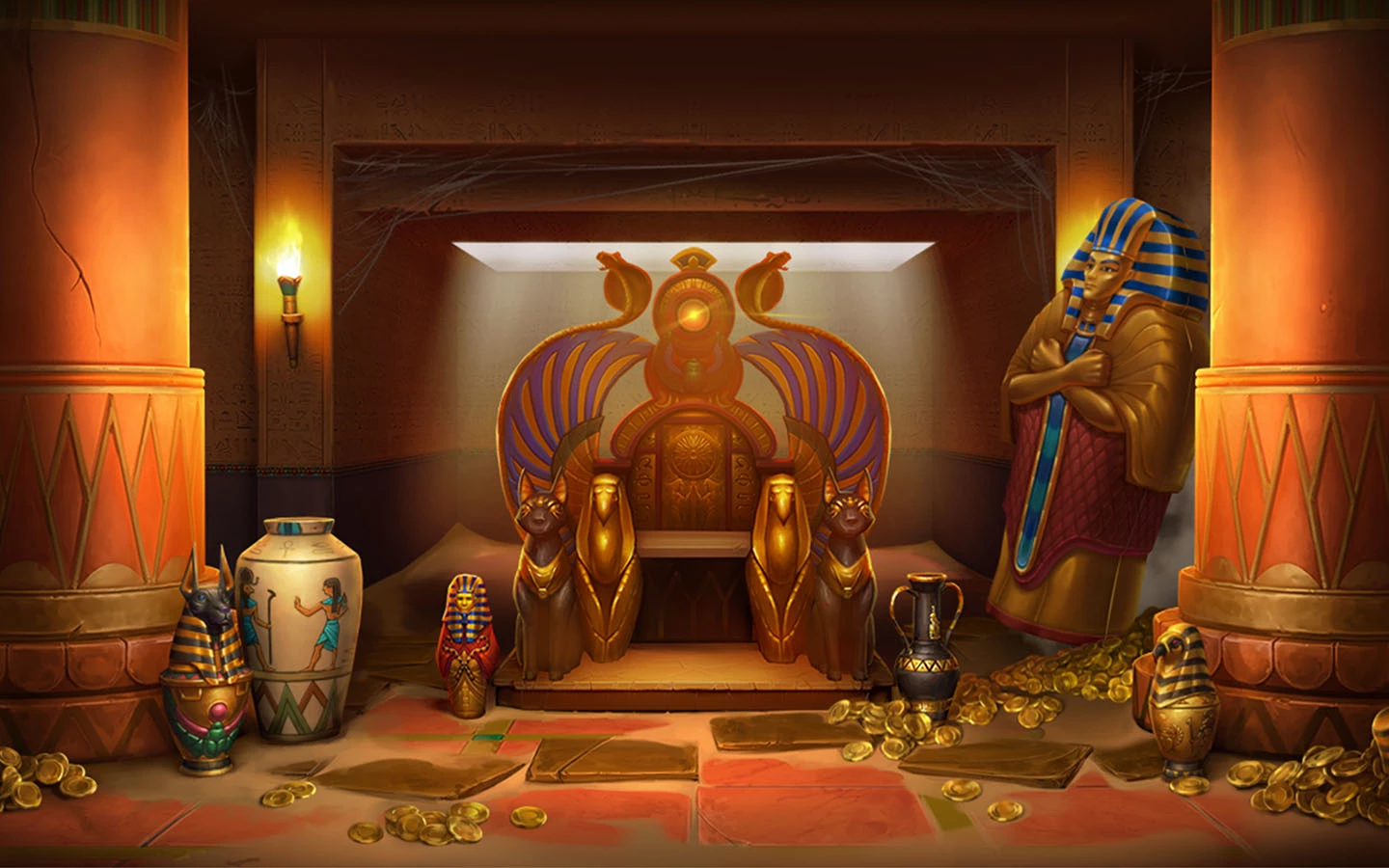 Tomb of the King