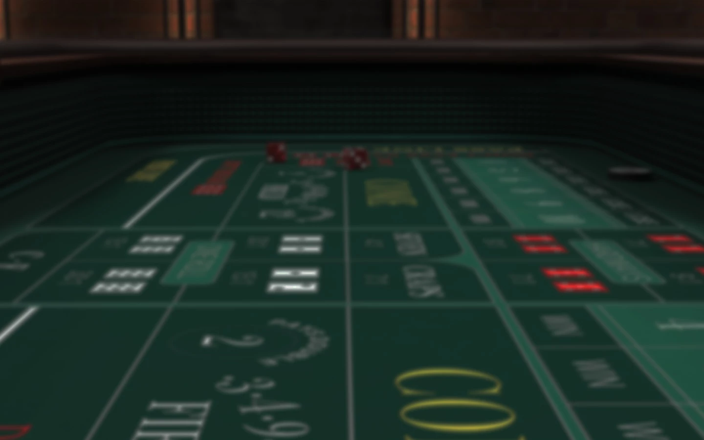 First Person Craps