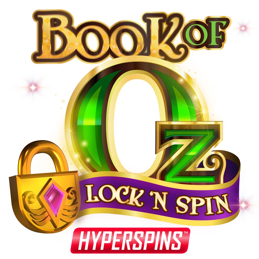 Book of Oz Lock N Spin