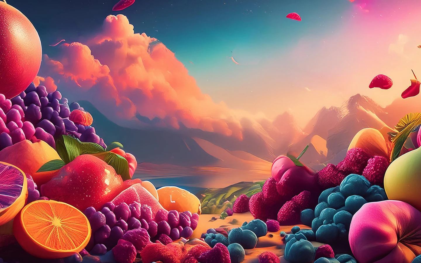 40 Fortunes Fruit 6