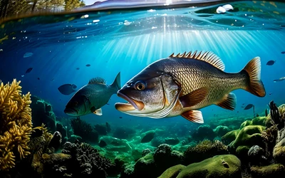 Bigger Bass Splash