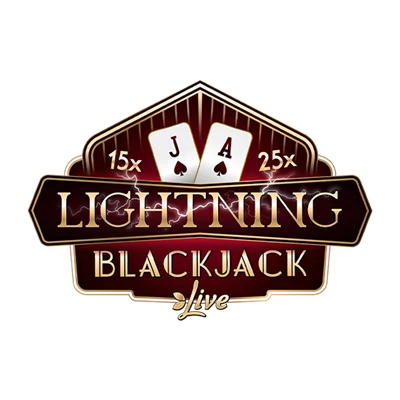 Live Lightning Blackjack