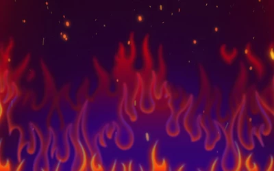 Hot Flaming Bars