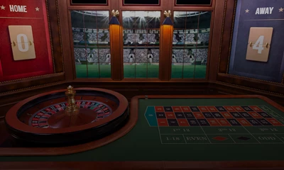 Live Football Studio Roulette