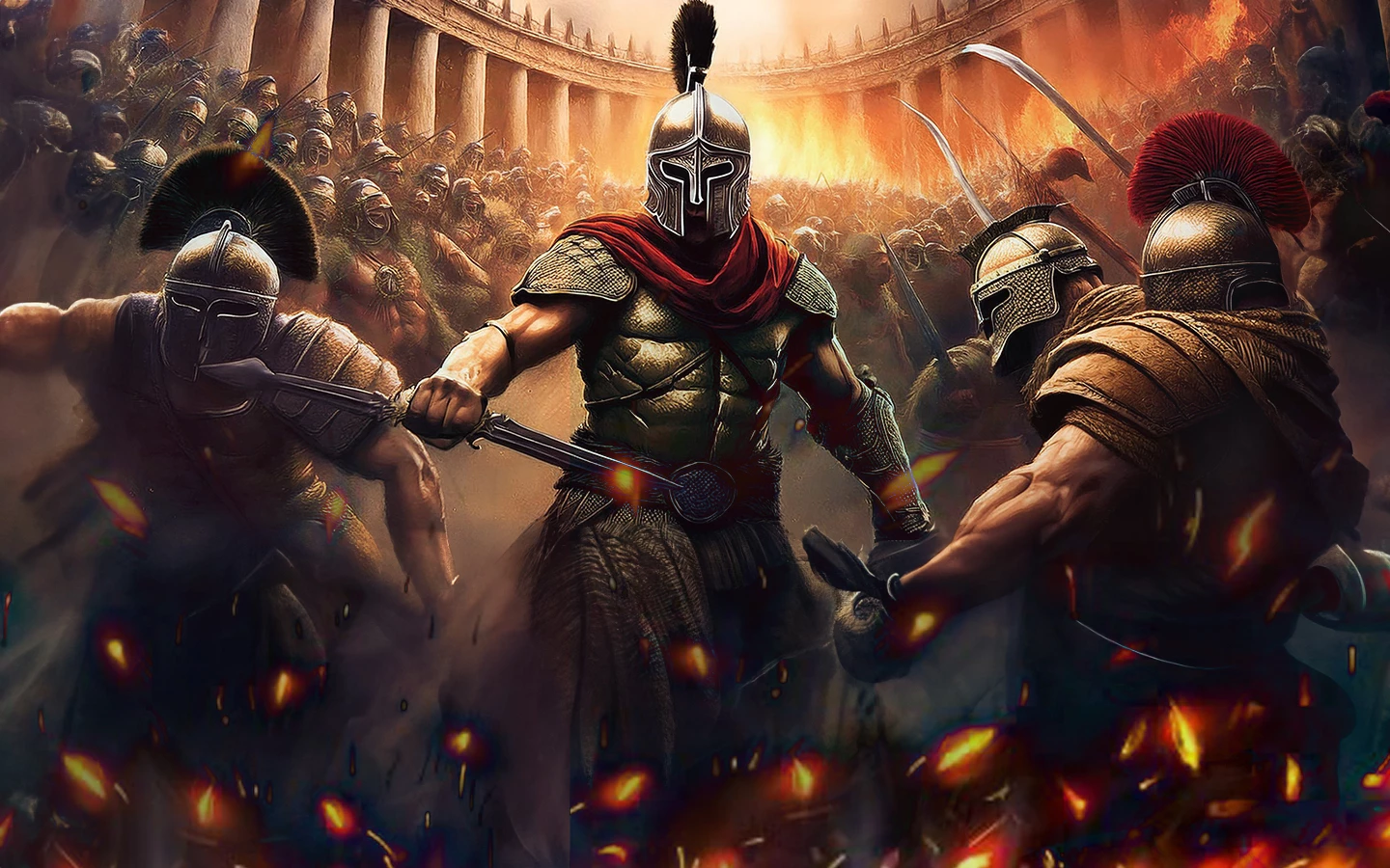 Spartacus Megaways