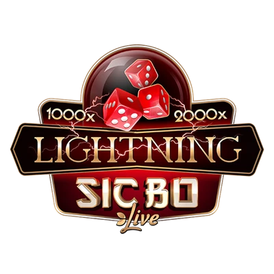 Live Lightning Sic Bo