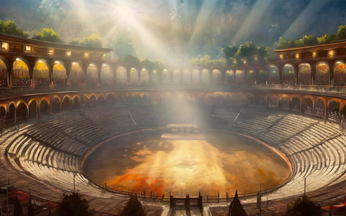 Game of Gladiators