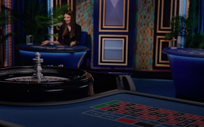 Live Roulette - Azure