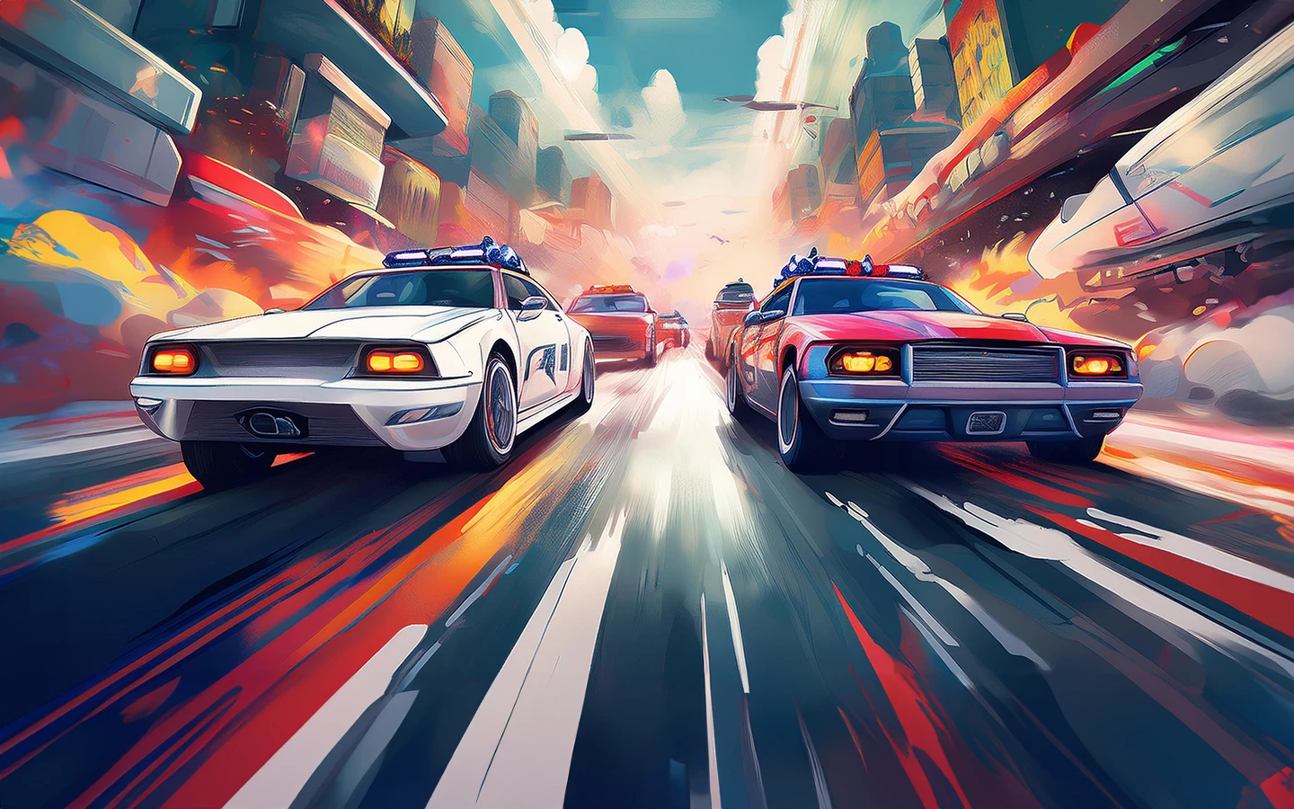 Cops N Robbers Megaways